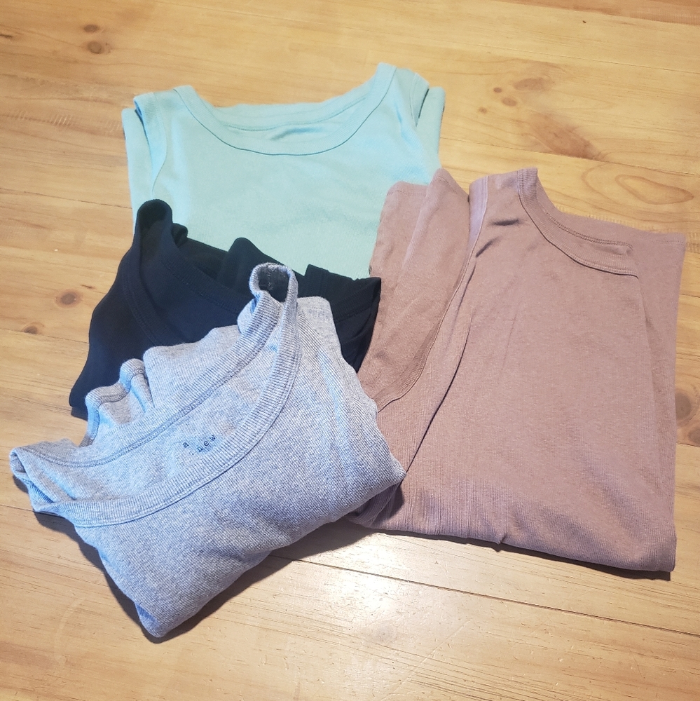 4 tank tops
